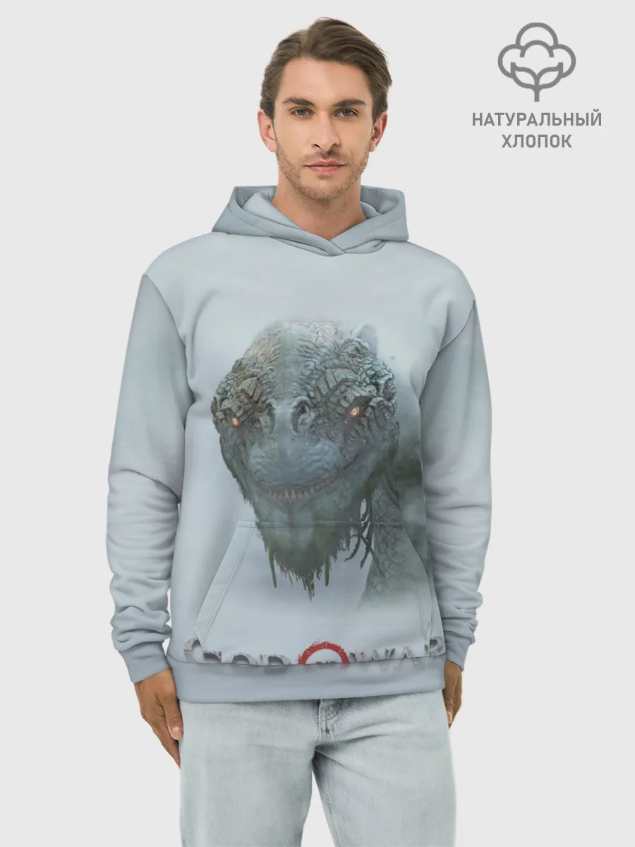 Худи мужской база хлопок / Ёрмунганд