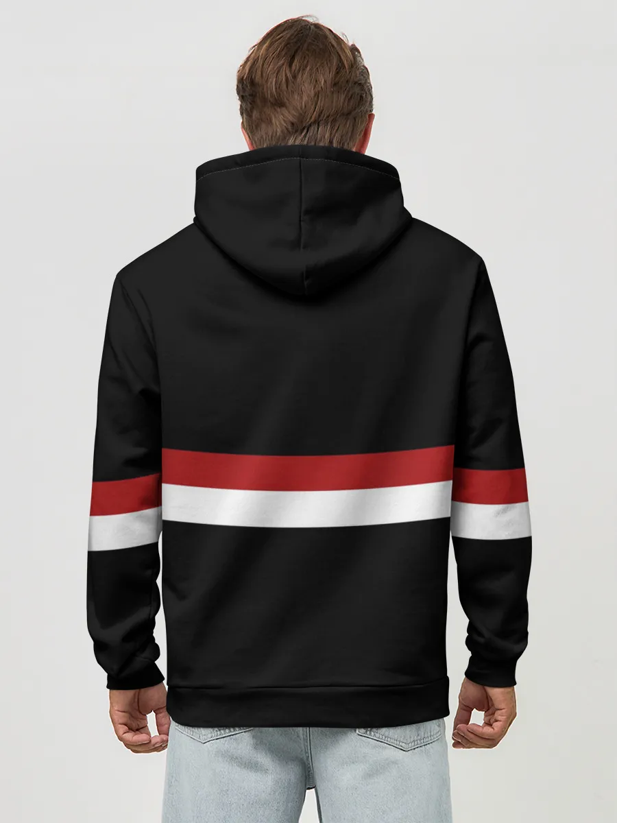 Худи мужской база хлопок / ФК Милан