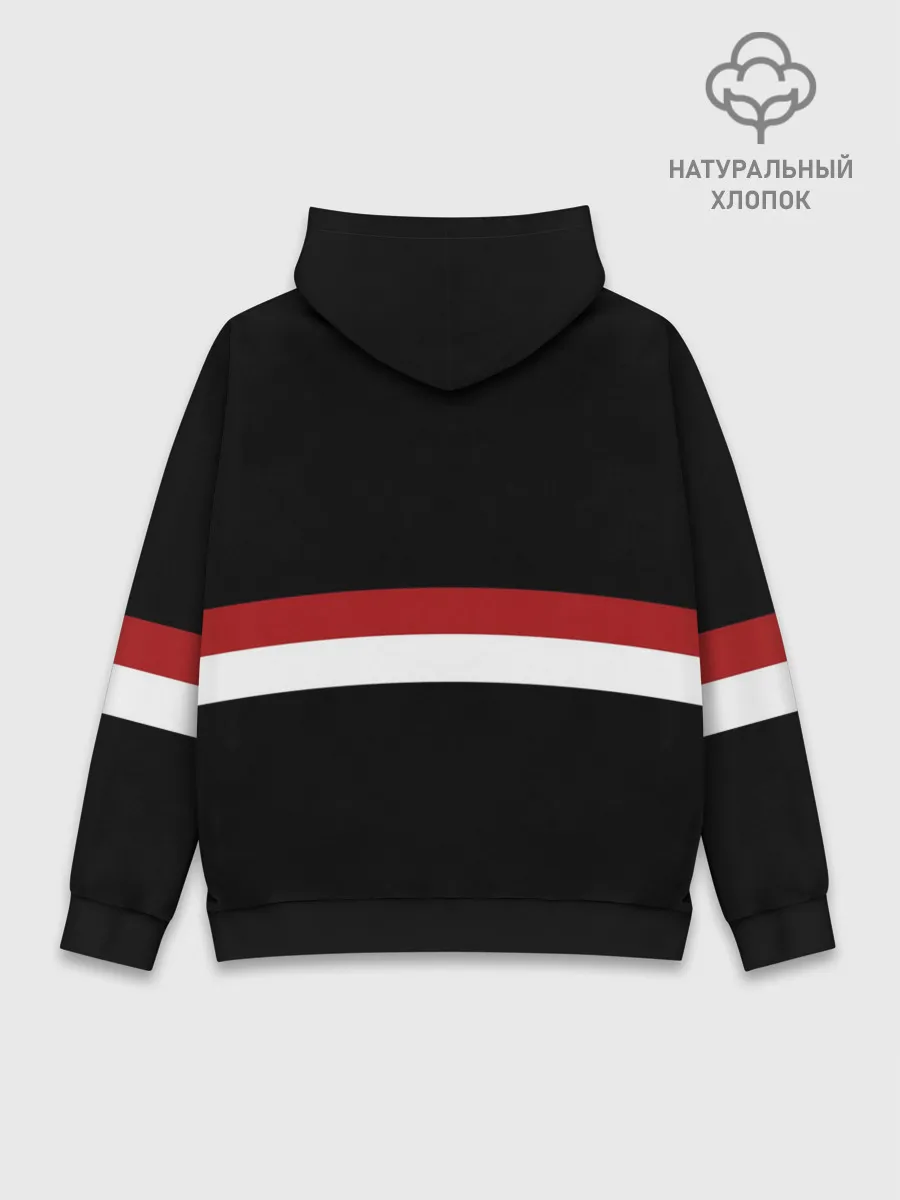 Худи мужской база хлопок / ФК Милан