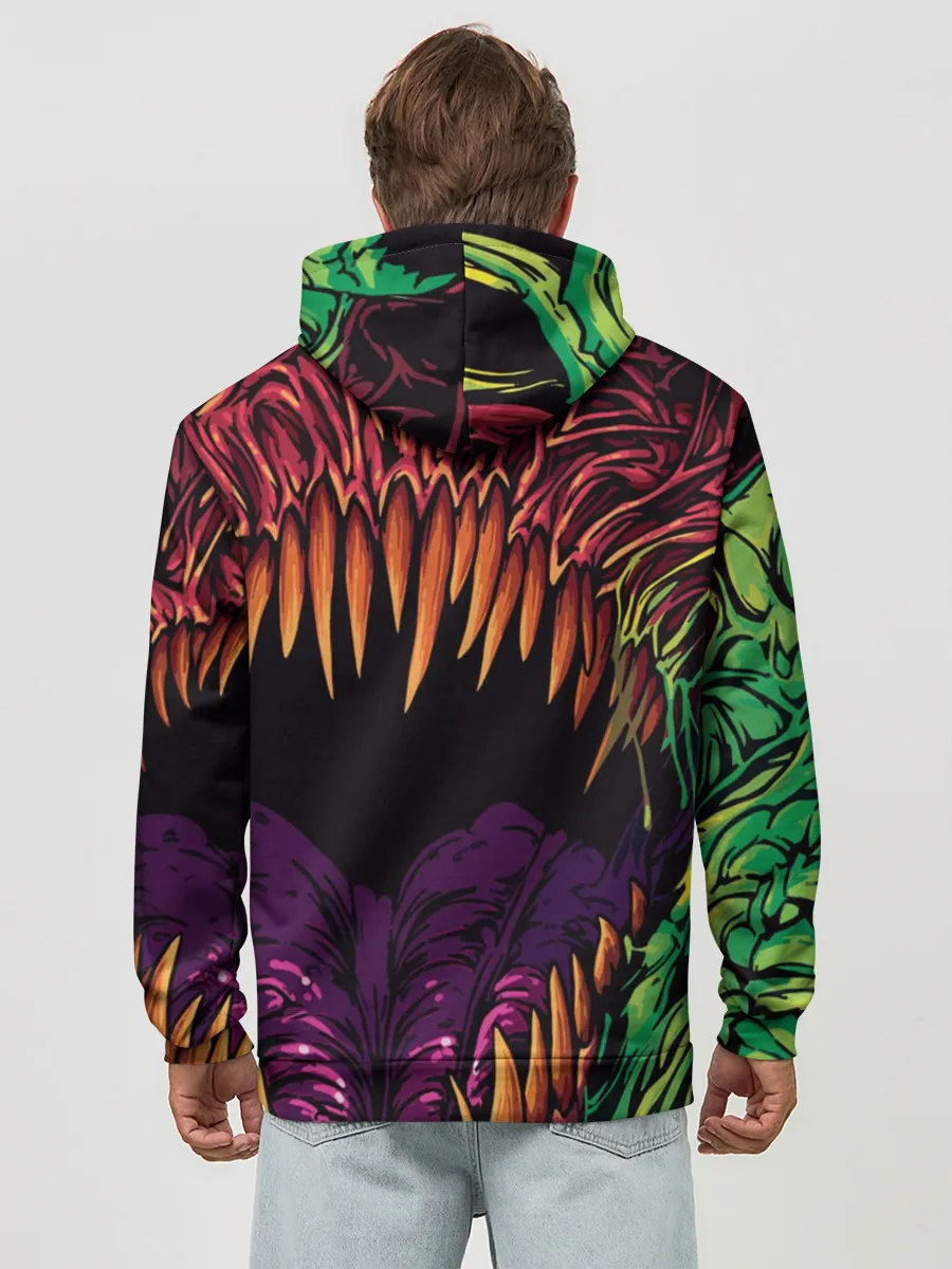 Худи мужской база хлопок / CS GO Huper beast