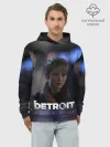 Худи мужской база хлопок / Detroit: Become Human - Kara