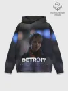 Худи мужской база хлопок / Detroit: Become Human - Kara