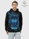 Худи мужской база хлопок / Wolf