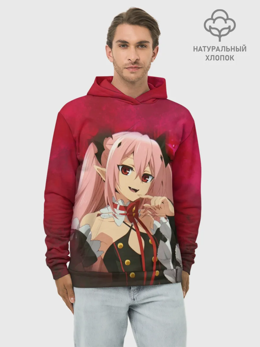 Худи мужской база хлопок / Krul