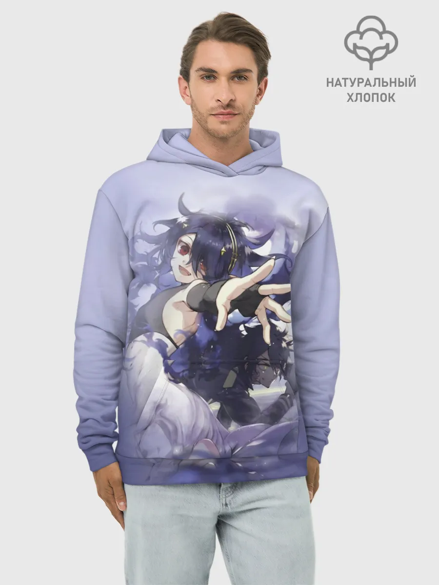 Худи мужской база хлопок / Ashuramaru