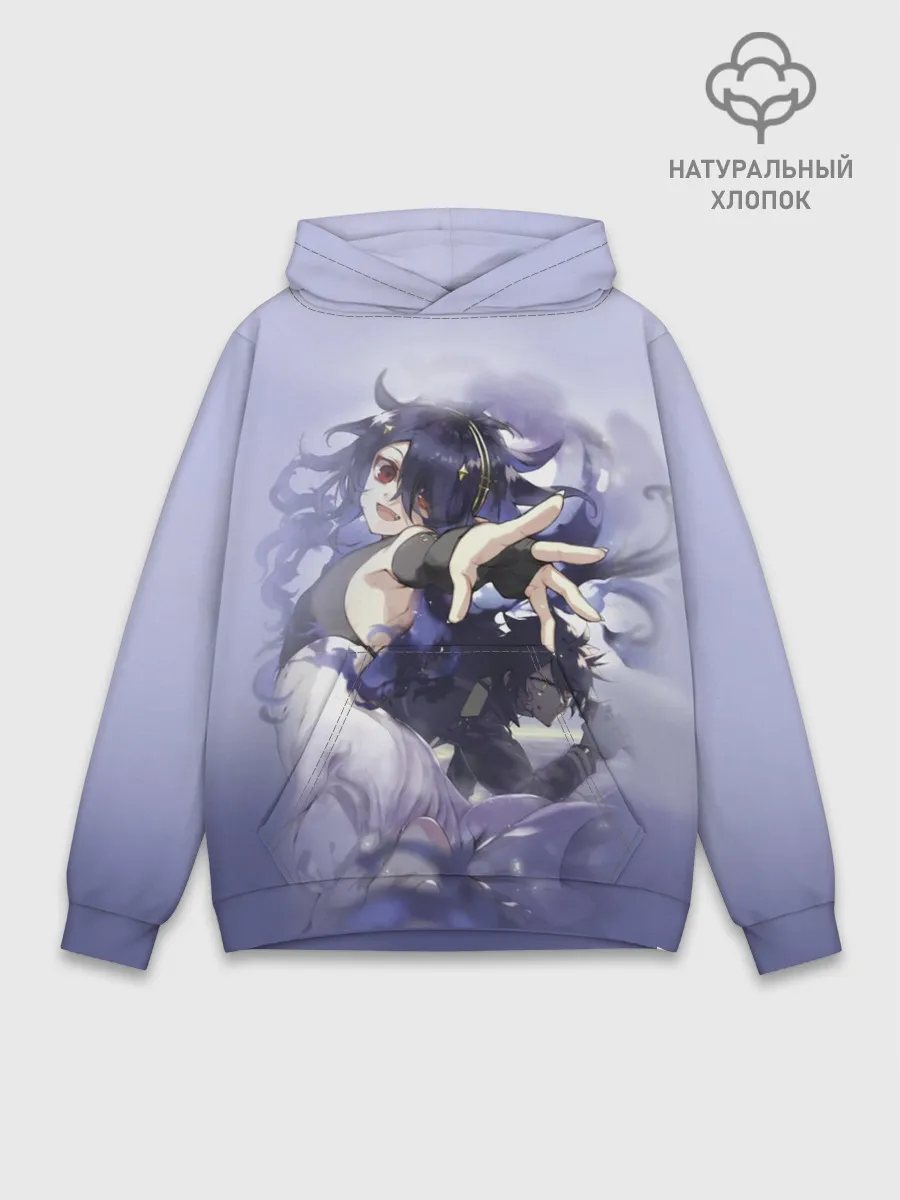 Худи мужской база хлопок / Ashuramaru