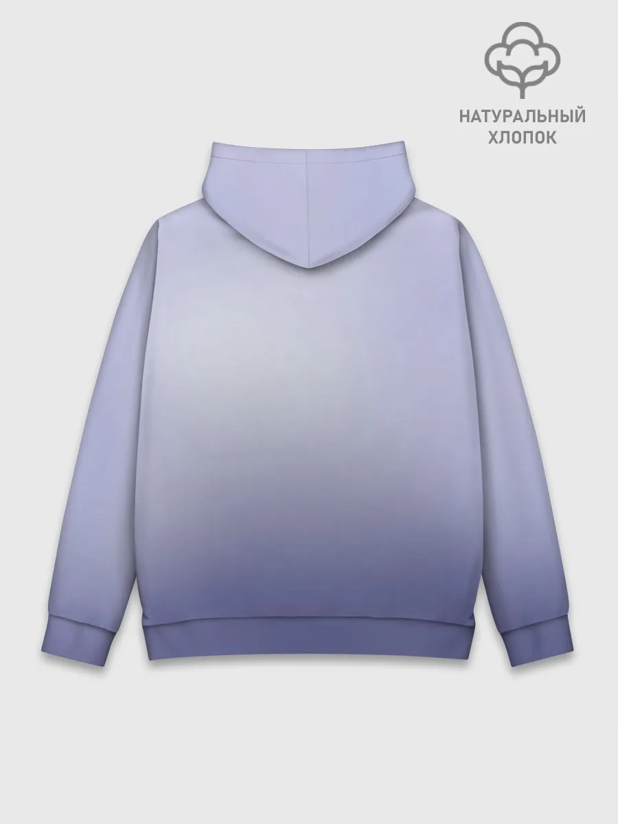 Худи мужской база хлопок / Ashuramaru