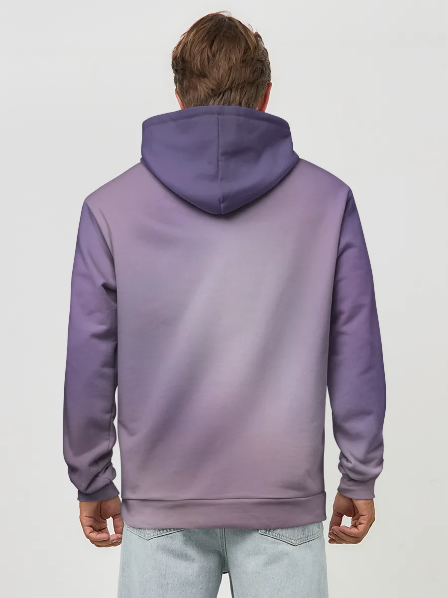 Худи мужской база хлопок / Mahiru Hiragi