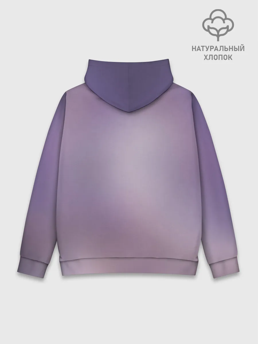 Худи мужской база хлопок / Mahiru Hiragi