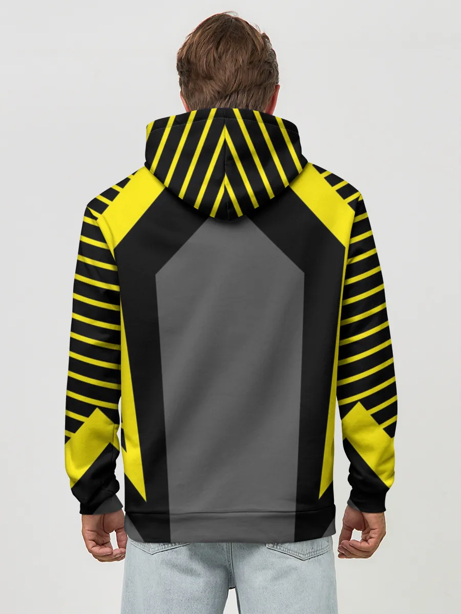 Худи мужской база хлопок / Volleyball