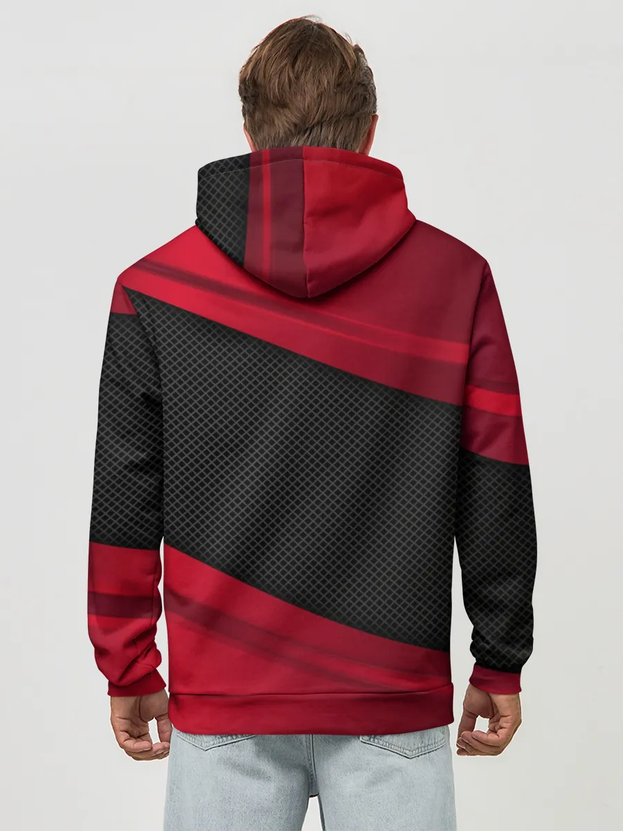 Худи мужской база хлопок / VOLVO SPORT