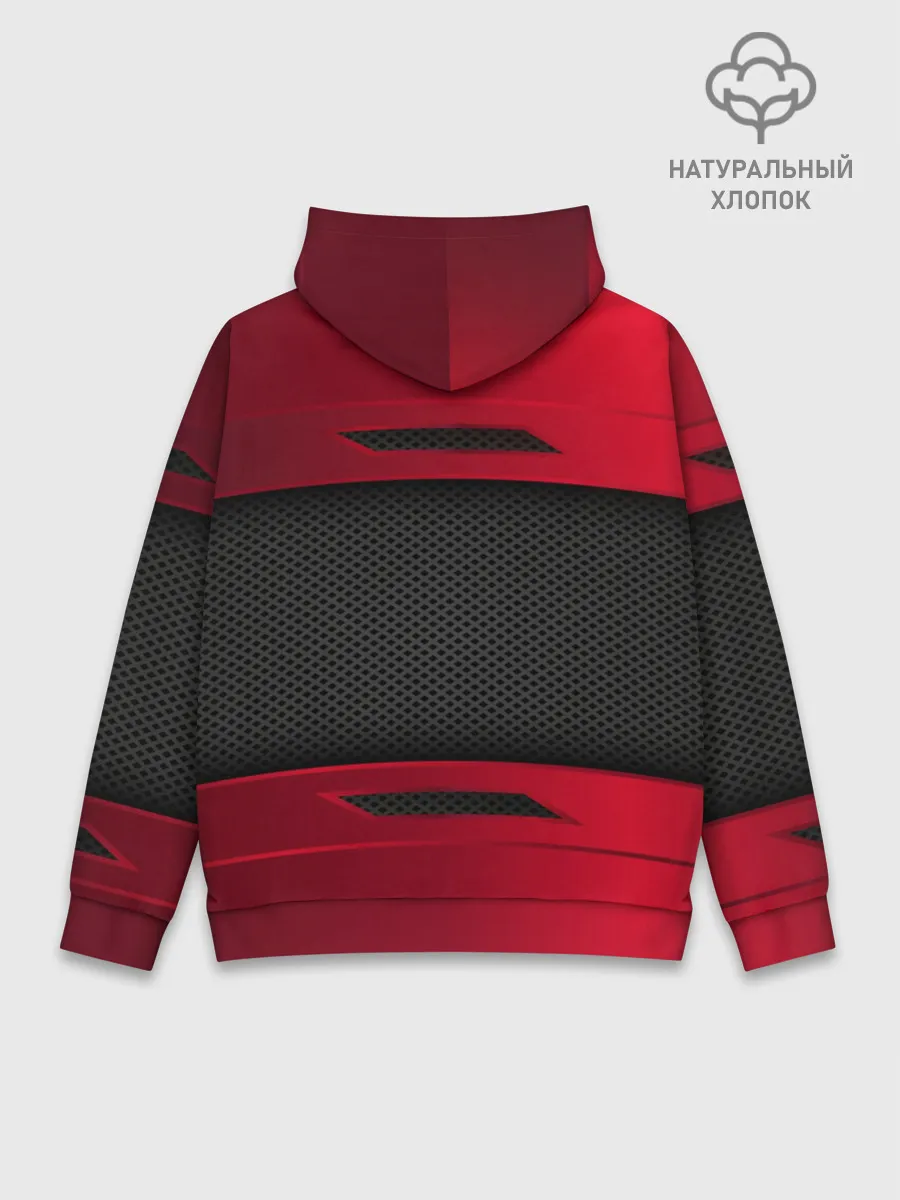 Худи мужской база хлопок / VOLVO SPORT