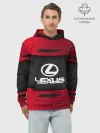Худи мужской база хлопок / LEXUS SPORT