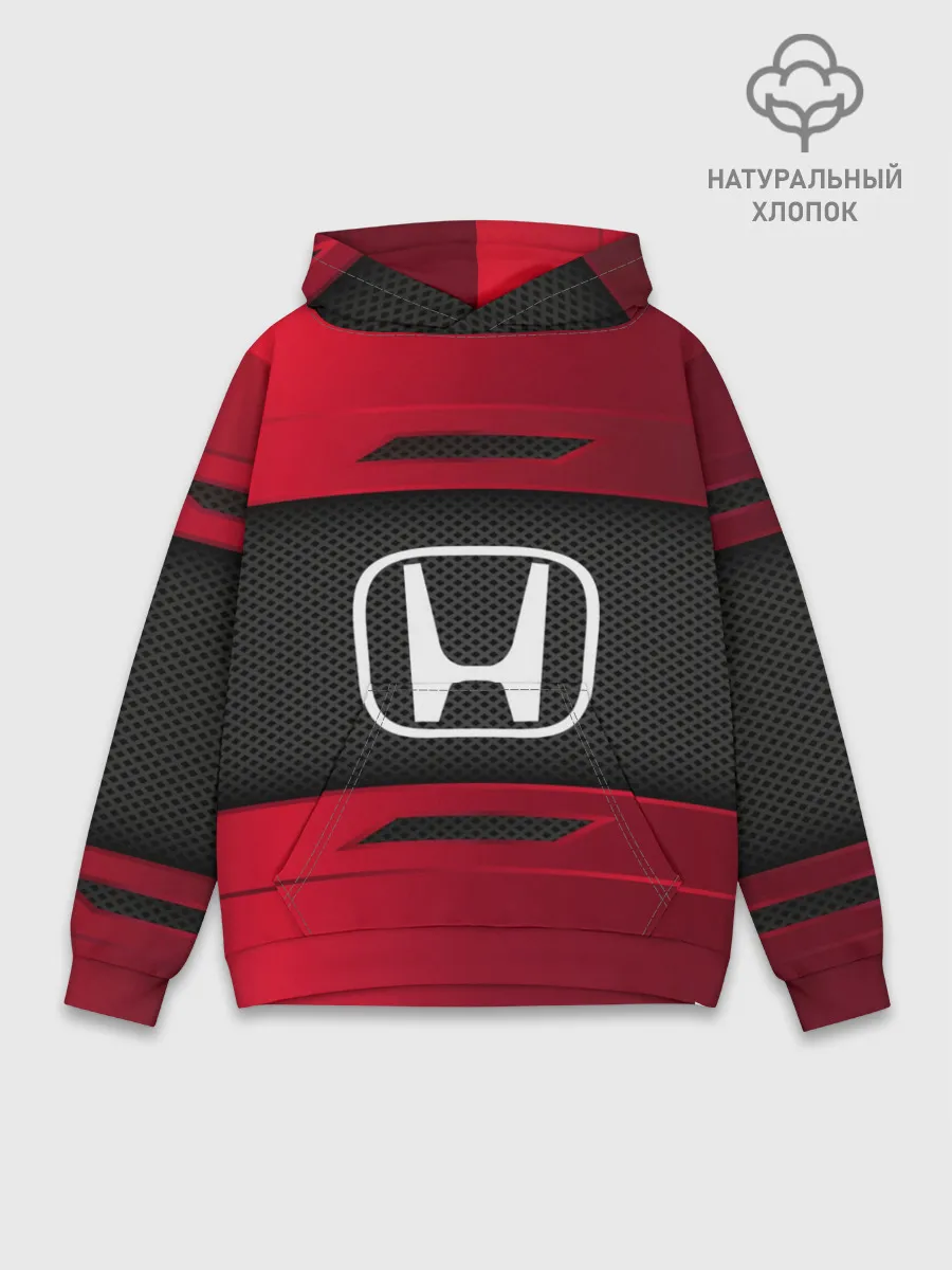 Худи мужской база хлопок / HONDA SPORT