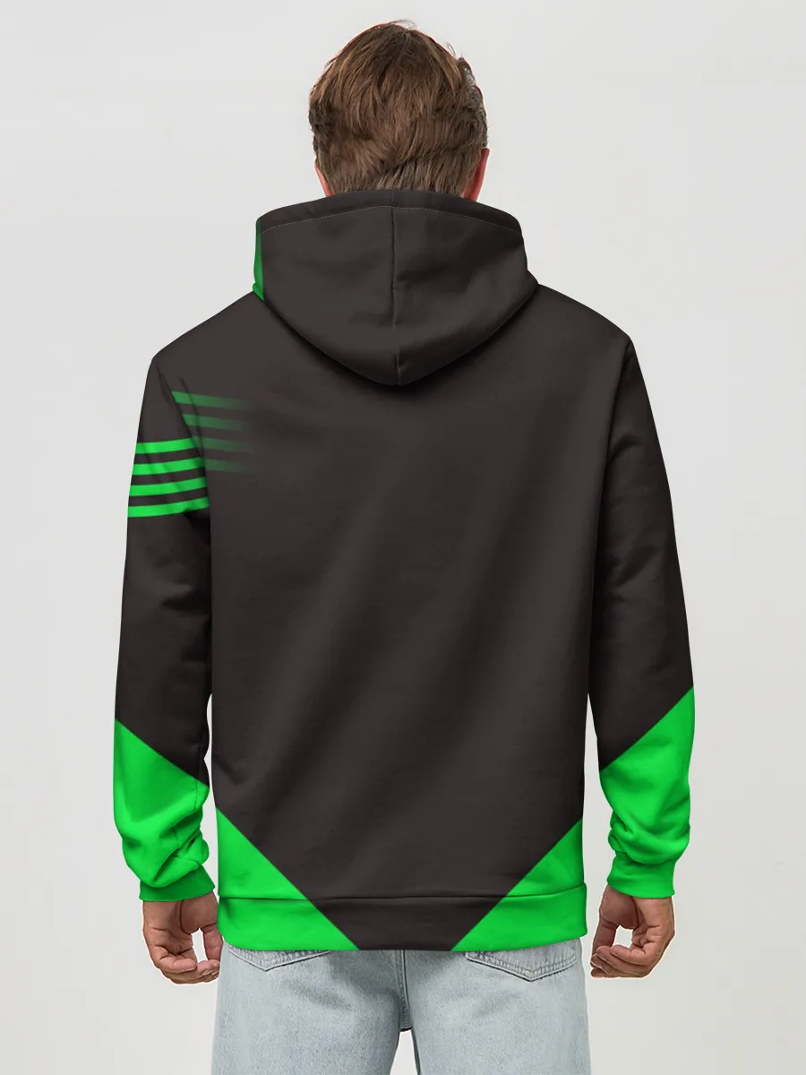 Худи мужской база хлопок / Bicyclist