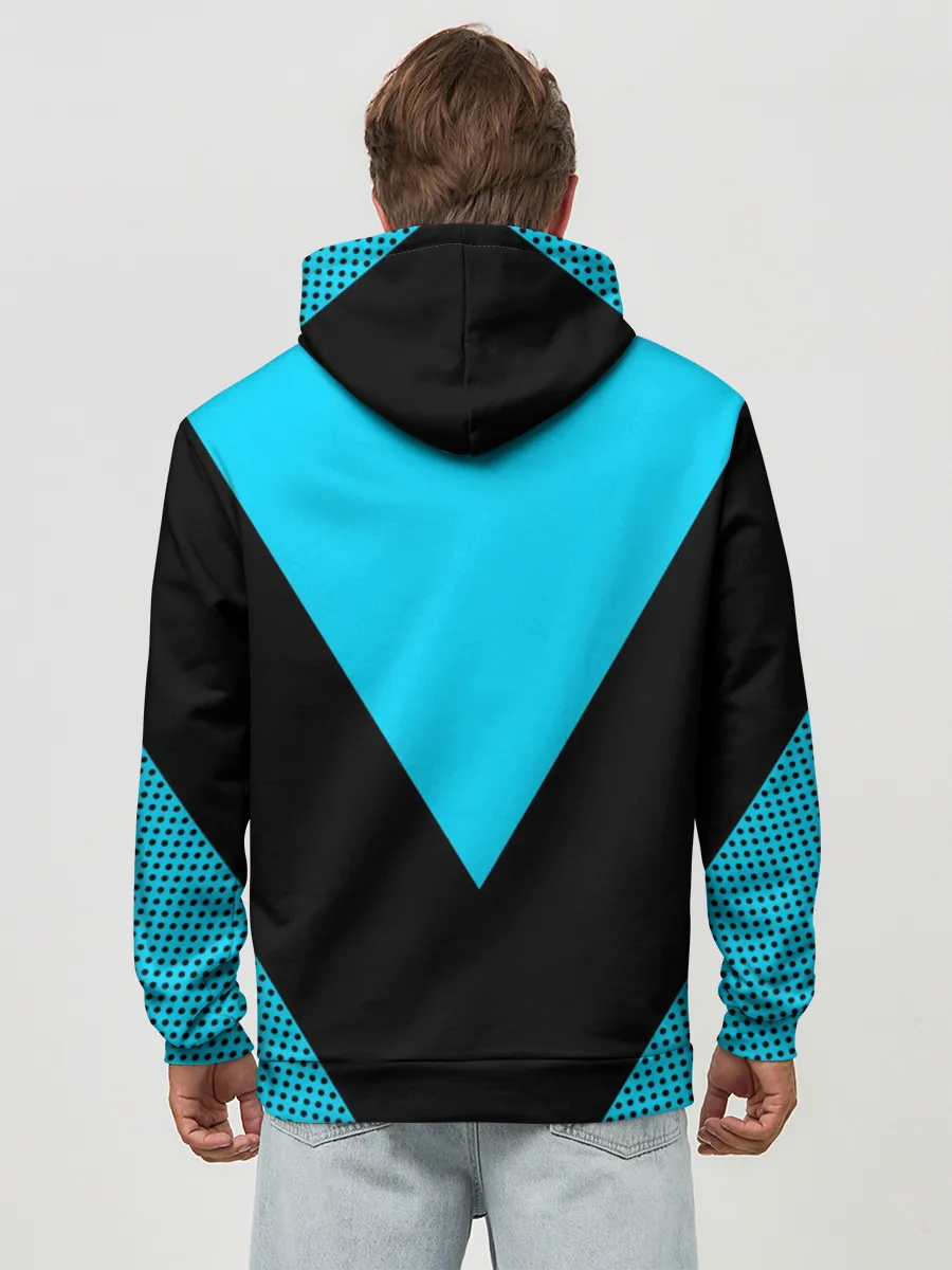 Худи мужской база хлопок / Bicyclist