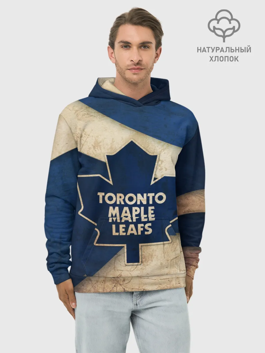 Худи мужской база хлопок / Торонто олд