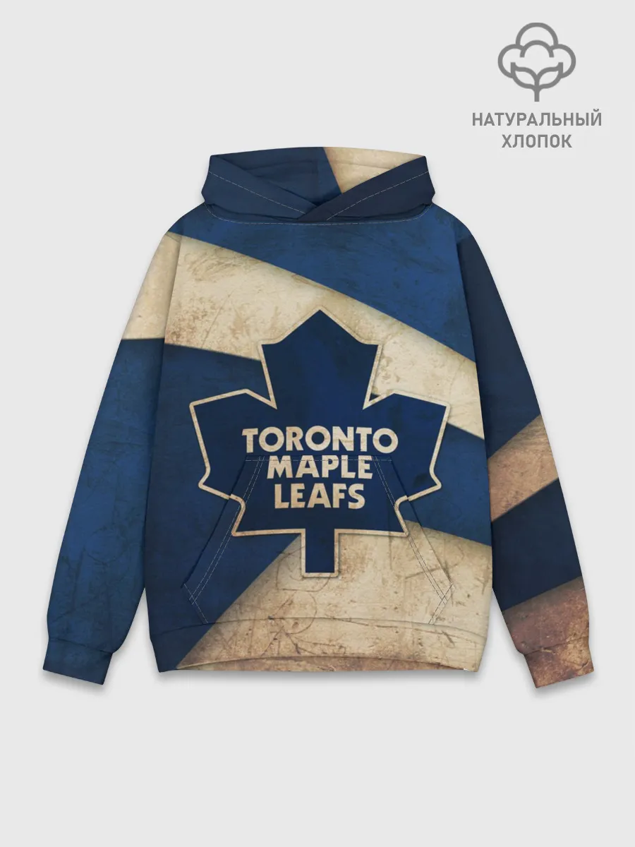 Худи мужской база хлопок / Торонто олд