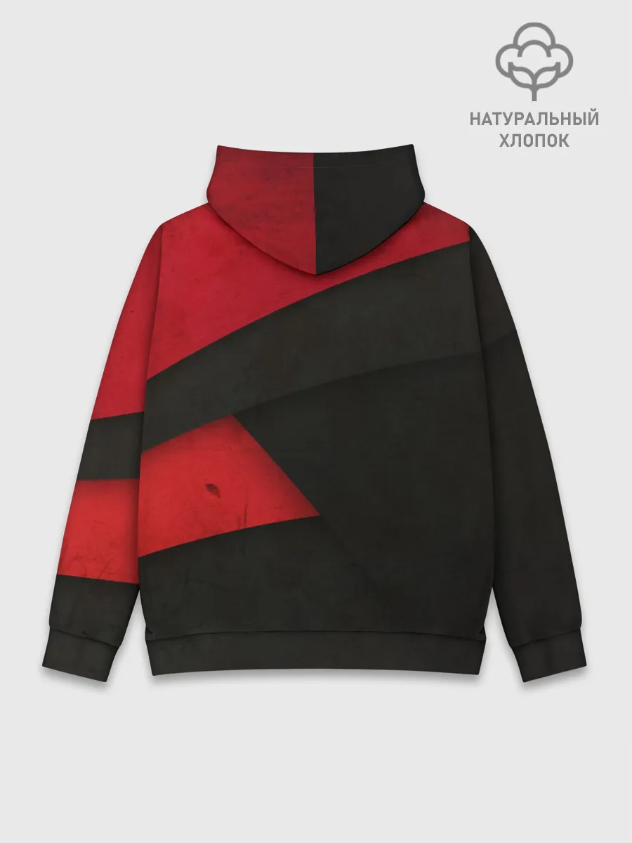 Худи мужской база хлопок / Чикаго олд