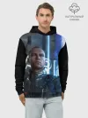 Худи мужской база хлопок / Markus. Detroit: Become Human