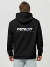 Худи мужской база хлопок / Markus. Detroit: Become Human