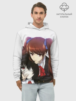 Худи мужской база хлопок / мисаки мэй и идзуми акадзава