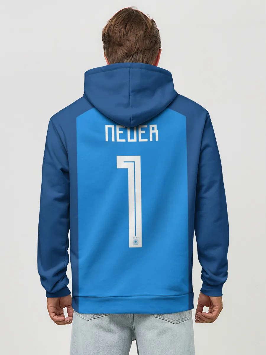 Худи мужской база хлопок / Neuer WC 2018