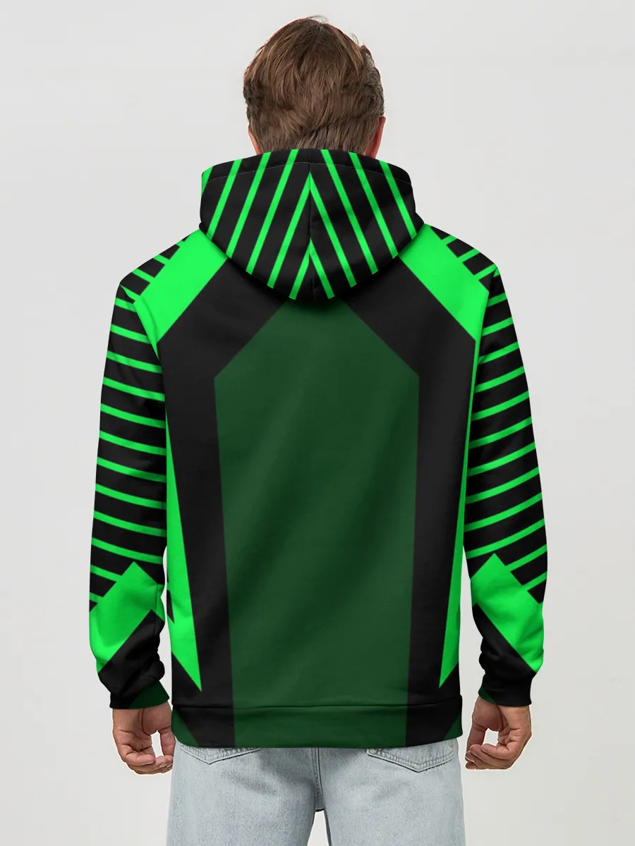 Худи мужской база хлопок / Wrestler