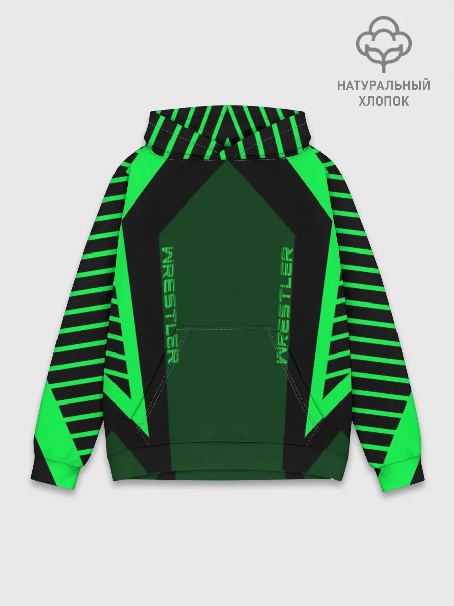 Худи мужской база хлопок / Wrestler