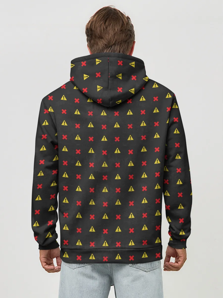 Худи мужской база хлопок / Wrong|Назар