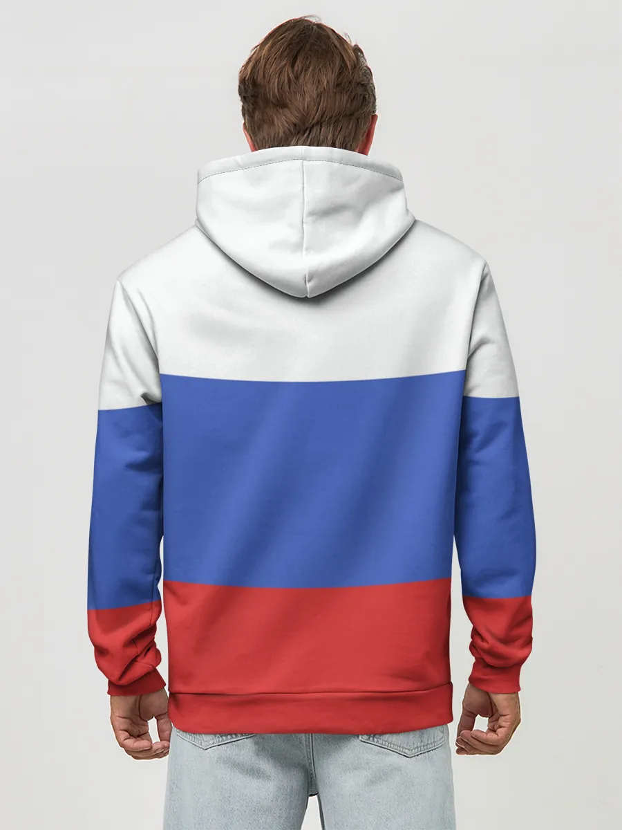 Худи мужской база хлопок / Футбол Россия
