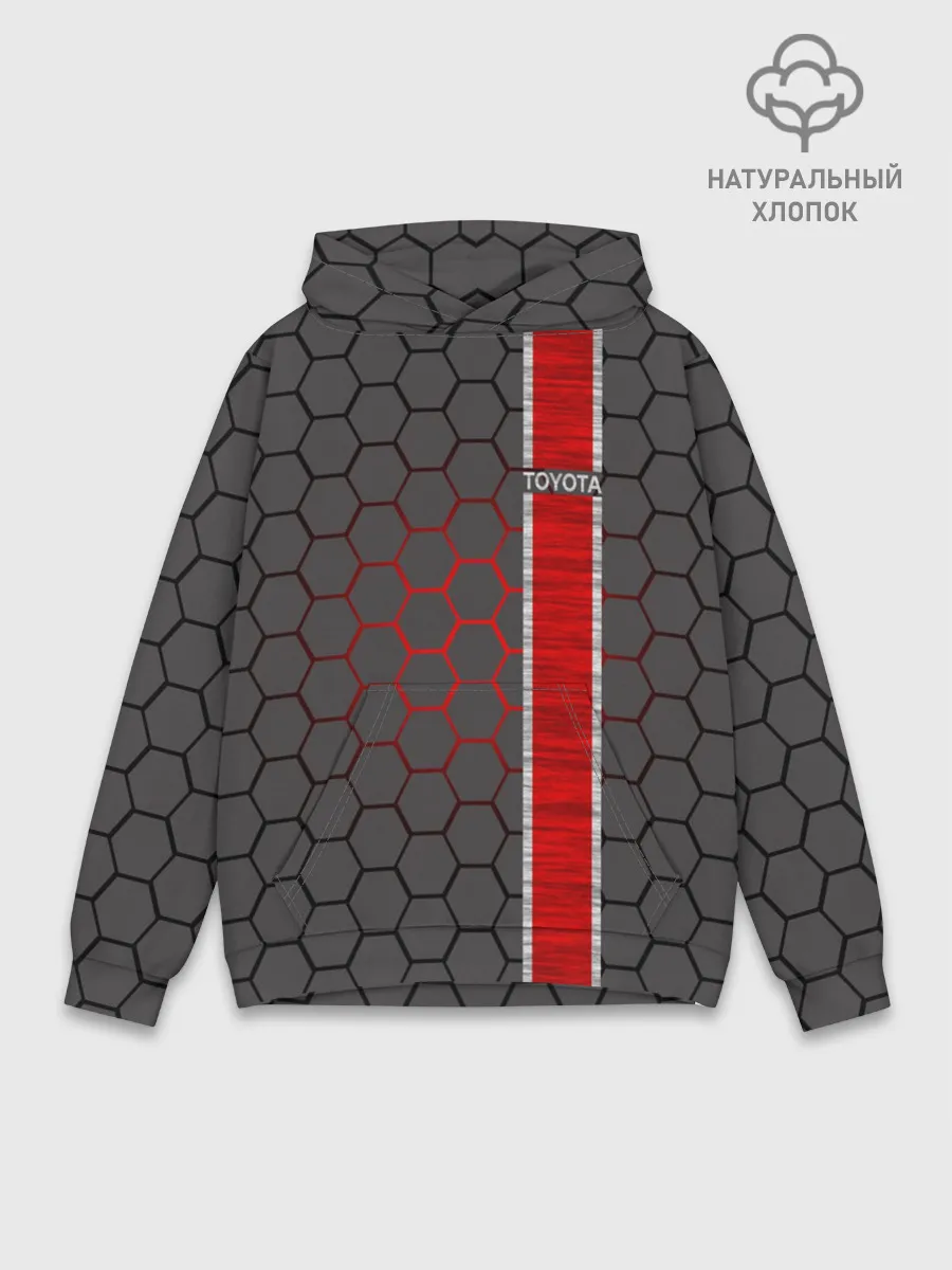 Худи мужской база хлопок / Toyota