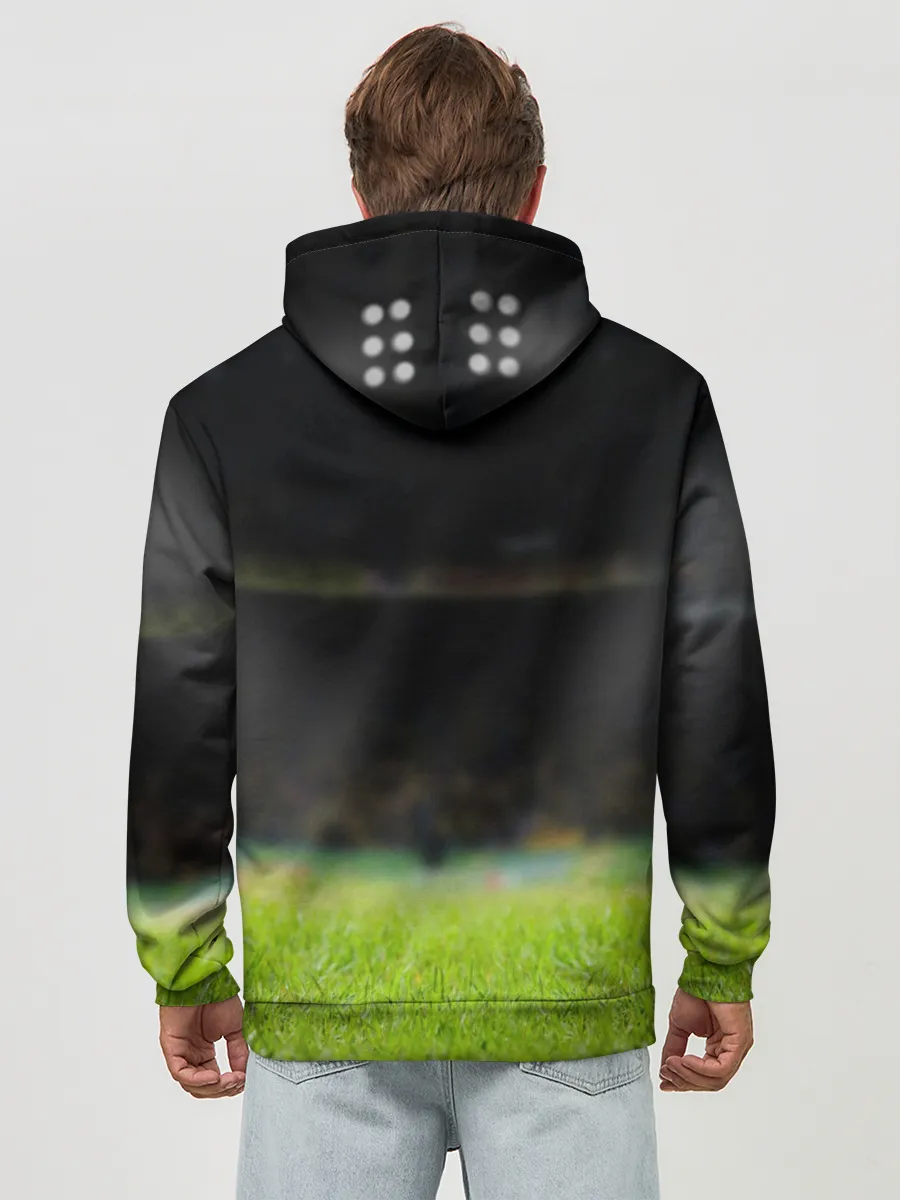 Худи мужской база хлопок / LIVERPOOL