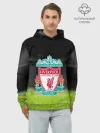 Худи мужской база хлопок / LIVERPOOL