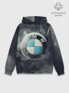 Худи мужской база хлопок / Логотип BMW