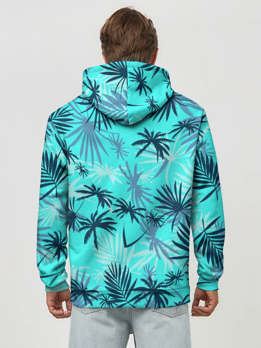 Худи мужской база хлопок / GTA VICE CITY