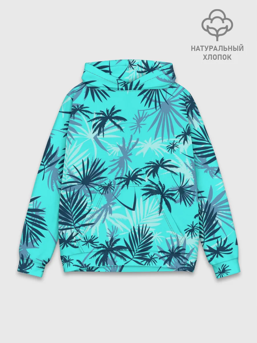 Худи мужской база хлопок / GTA VICE CITY