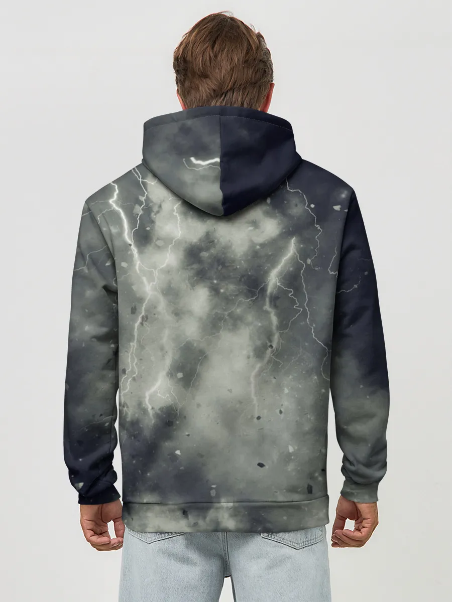 Худи мужской база хлопок / Логотип Wolksvagen