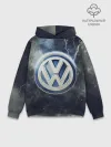 Худи мужской база хлопок / Логотип Wolksvagen