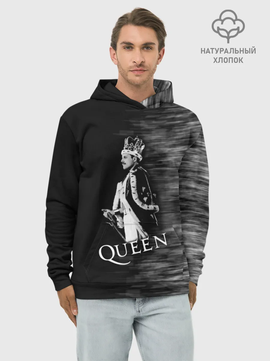 Худи мужской база хлопок / Queen