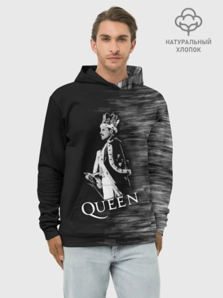 Худи мужской база хлопок / Queen