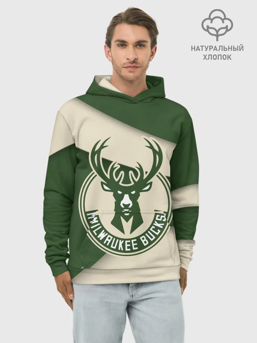Худи мужской база хлопок / Милуоки