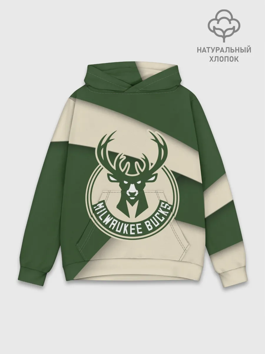 Худи мужской база хлопок / Милуоки
