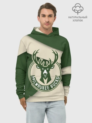 Худи мужской база хлопок / Милуоки