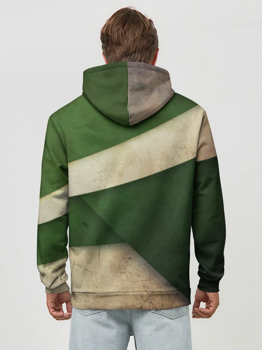 Худи мужской база хлопок / Милуоки Бакс