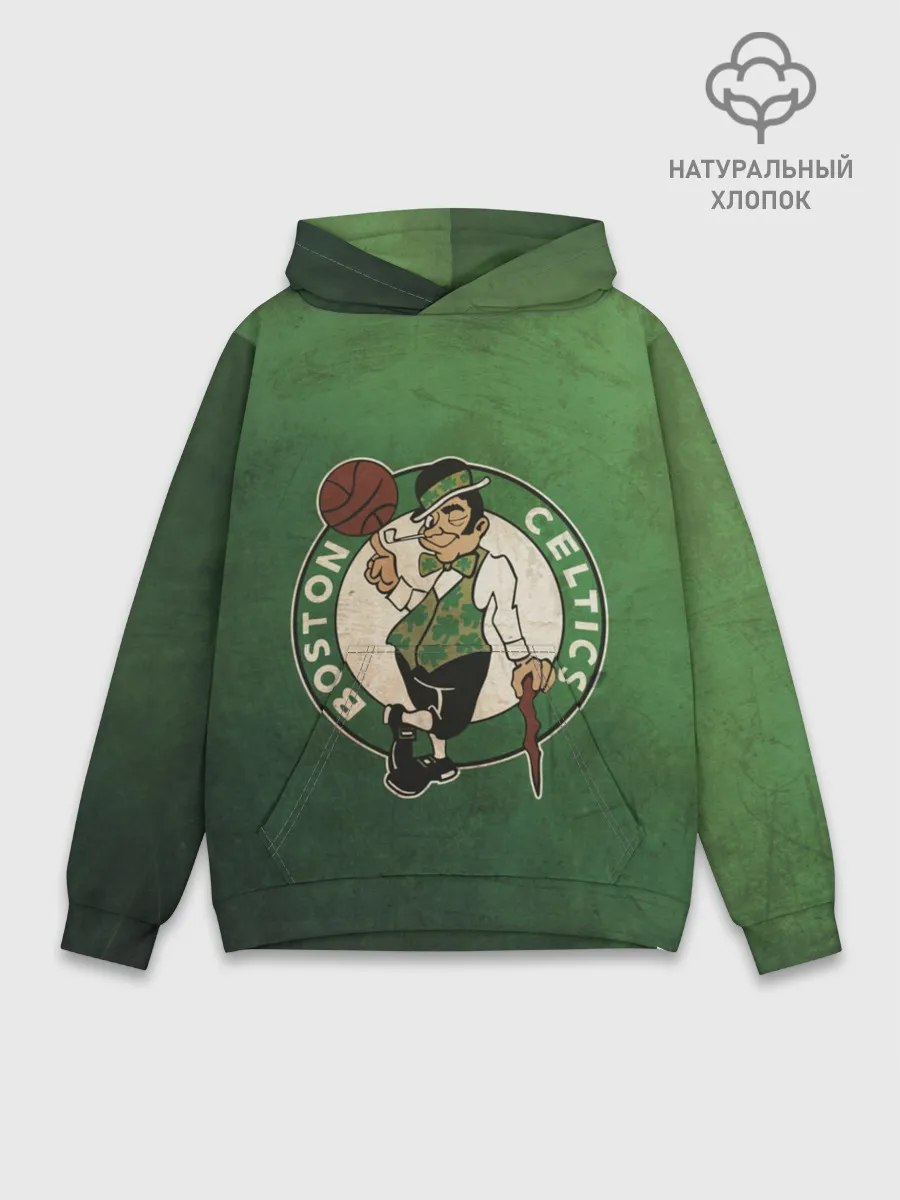 Худи мужской база хлопок / Бостоон