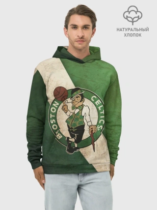 Худи мужской база хлопок / Бостон олд