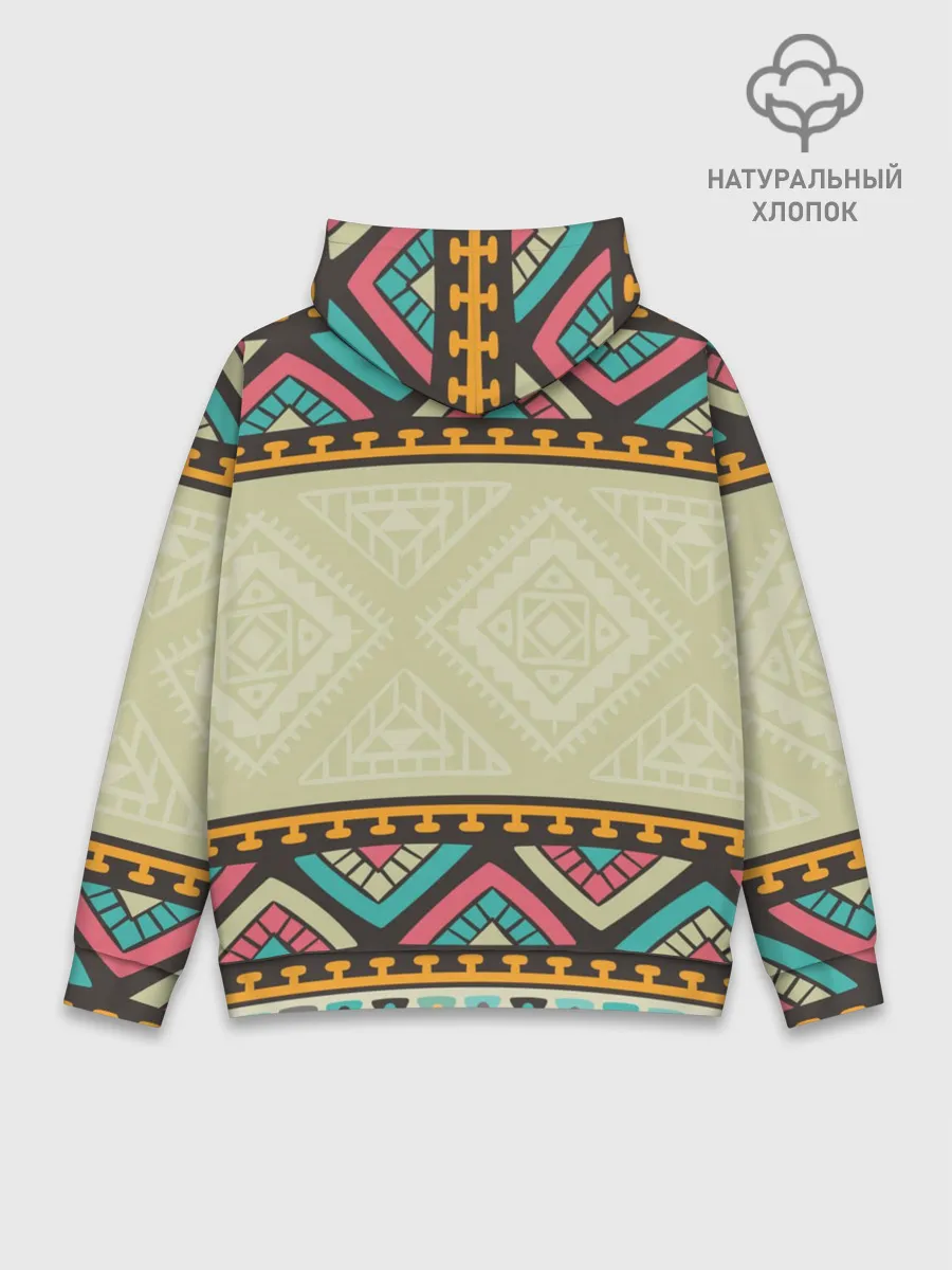 Худи мужской база хлопок / Кот 3