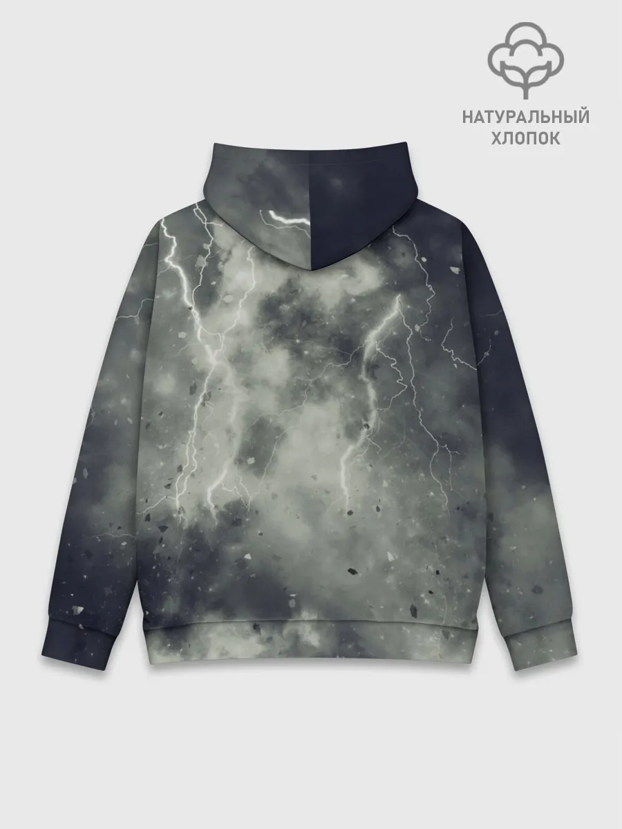 Худи мужской база хлопок / CS GO