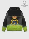 Худи мужской база хлопок / REAL MADRID
